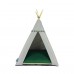 Teepee namelis-palapinė – Bottle Green Halka life nameliai 